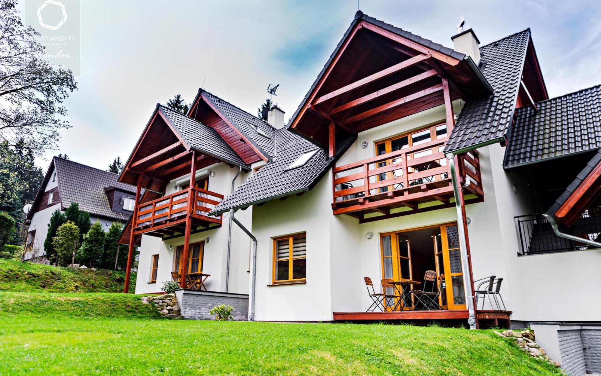 Wonder Home - Domki Gorskie Na Osiedlu Dozorowanym, Z Kominkami I Placem Zabaw Karpacz Exterior photo