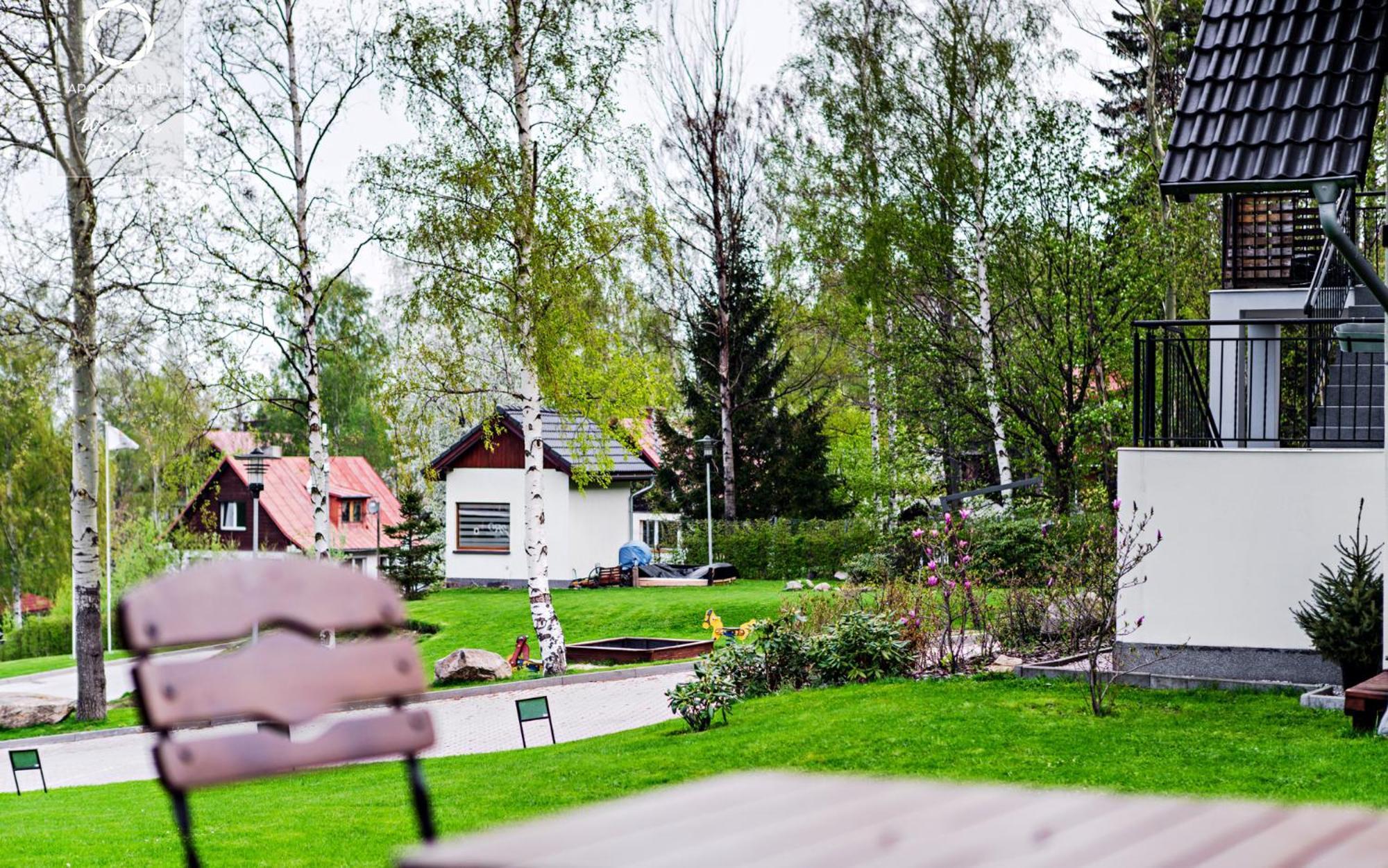 Wonder Home - Domki Gorskie Na Osiedlu Dozorowanym, Z Kominkami I Placem Zabaw Karpacz Exterior photo