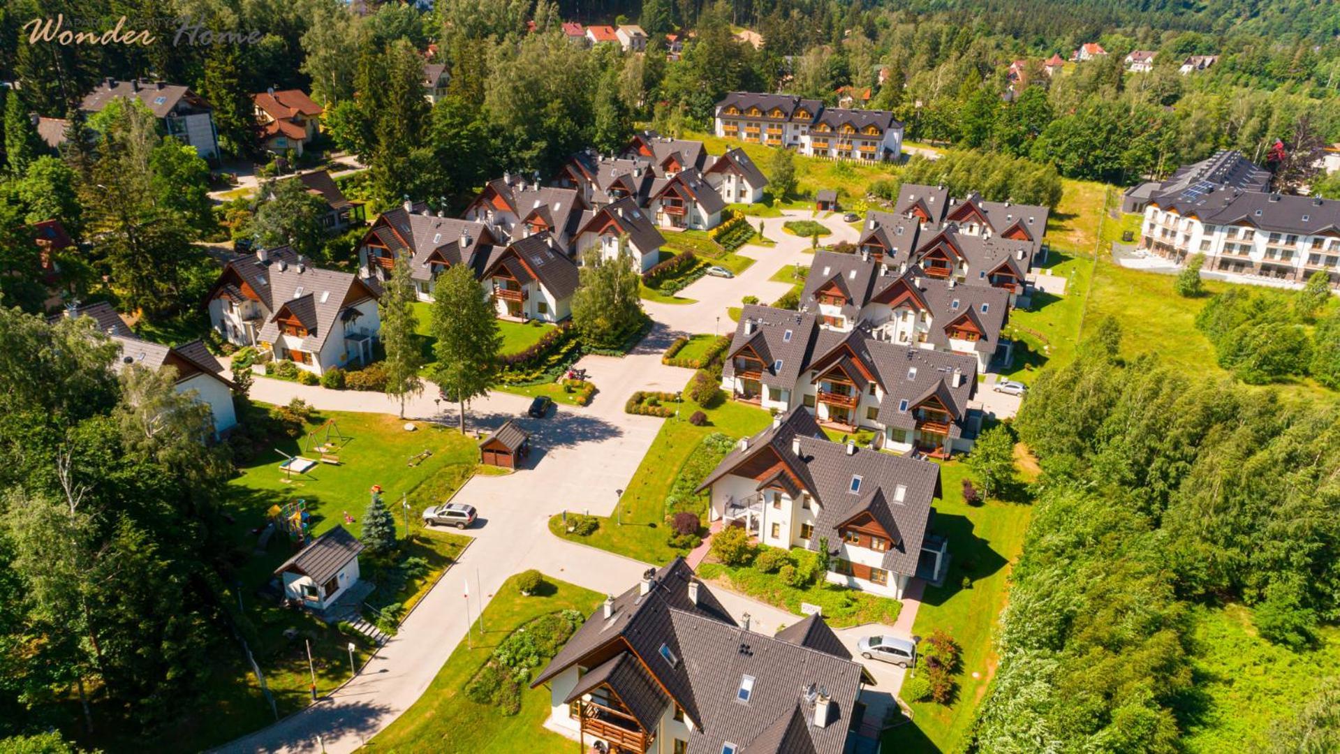 Wonder Home - Domki Gorskie Na Osiedlu Dozorowanym, Z Kominkami I Placem Zabaw Karpacz Exterior photo